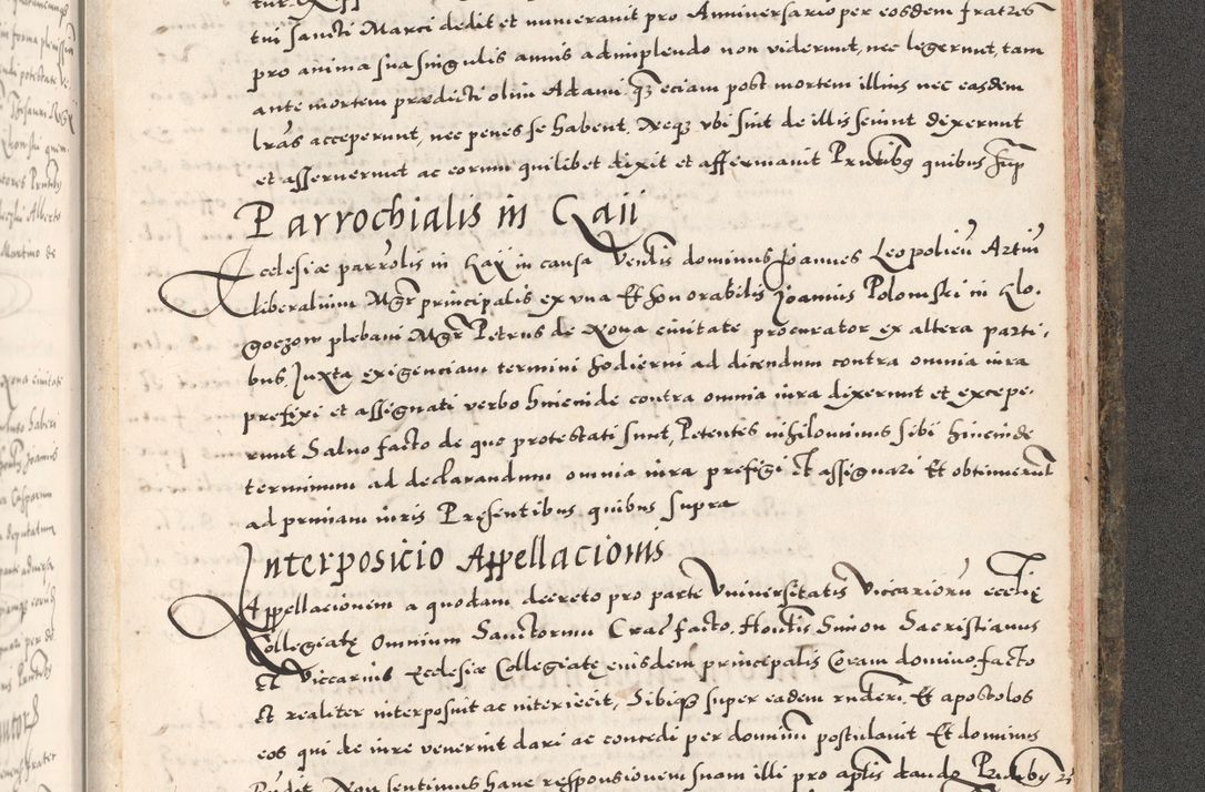 Zdjęcie nr 1157 dla obiektu archiwalnego: Acta actorum causarum, sententiarum tam diffinitivarum quam interloquutoriarum, decretorum, obligationum, quietationum, constitutionum procuratorum etc. coram reverendo domino Martino Izdbienski de Russiecz archidiacono Posnaniensi, custode et in spiritualibus vicario generali Cracoviensi, ad annum Domini millesimum quingesimum sexagesimum quintum, cuius indictio octava, pontificatus Pii pape, annus sextus, continuantur