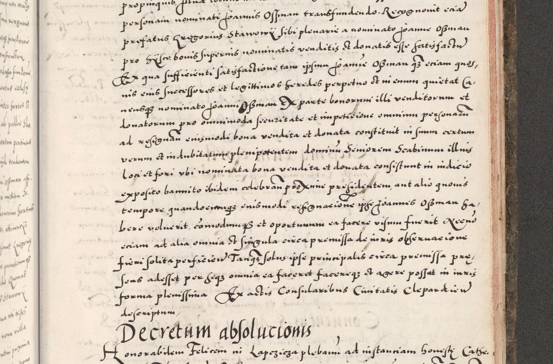 Zdjęcie nr 1155 dla obiektu archiwalnego: Acta actorum causarum, sententiarum tam diffinitivarum quam interloquutoriarum, decretorum, obligationum, quietationum, constitutionum procuratorum etc. coram reverendo domino Martino Izdbienski de Russiecz archidiacono Posnaniensi, custode et in spiritualibus vicario generali Cracoviensi, ad annum Domini millesimum quingesimum sexagesimum quintum, cuius indictio octava, pontificatus Pii pape, annus sextus, continuantur