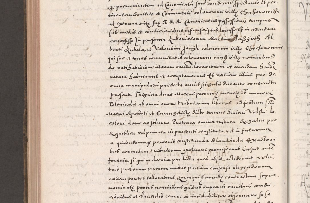 Zdjęcie nr 1128 dla obiektu archiwalnego: Acta actorum causarum, sententiarum tam diffinitivarum quam interloquutoriarum, decretorum, obligationum, quietationum, constitutionum procuratorum etc. coram reverendo domino Martino Izdbienski de Russiecz archidiacono Posnaniensi, custode et in spiritualibus vicario generali Cracoviensi, ad annum Domini millesimum quingesimum sexagesimum quintum, cuius indictio octava, pontificatus Pii pape, annus sextus, continuantur