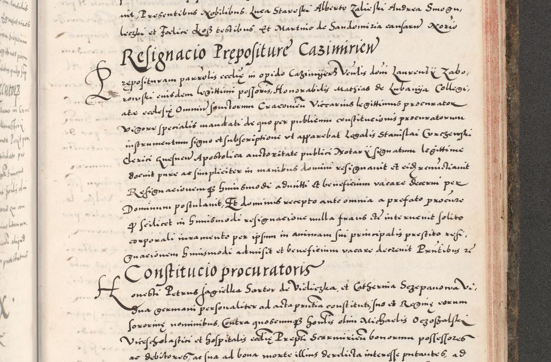 Zdjęcie nr 1127 dla obiektu archiwalnego: Acta actorum causarum, sententiarum tam diffinitivarum quam interloquutoriarum, decretorum, obligationum, quietationum, constitutionum procuratorum etc. coram reverendo domino Martino Izdbienski de Russiecz archidiacono Posnaniensi, custode et in spiritualibus vicario generali Cracoviensi, ad annum Domini millesimum quingesimum sexagesimum quintum, cuius indictio octava, pontificatus Pii pape, annus sextus, continuantur