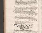 Zdjęcie nr 1126 dla obiektu archiwalnego: Acta actorum causarum, sententiarum tam diffinitivarum quam interloquutoriarum, decretorum, obligationum, quietationum, constitutionum procuratorum etc. coram reverendo domino Martino Izdbienski de Russiecz archidiacono Posnaniensi, custode et in spiritualibus vicario generali Cracoviensi, ad annum Domini millesimum quingesimum sexagesimum quintum, cuius indictio octava, pontificatus Pii pape, annus sextus, continuantur