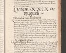 Zdjęcie nr 1123 dla obiektu archiwalnego: Acta actorum causarum, sententiarum tam diffinitivarum quam interloquutoriarum, decretorum, obligationum, quietationum, constitutionum procuratorum etc. coram reverendo domino Martino Izdbienski de Russiecz archidiacono Posnaniensi, custode et in spiritualibus vicario generali Cracoviensi, ad annum Domini millesimum quingesimum sexagesimum quintum, cuius indictio octava, pontificatus Pii pape, annus sextus, continuantur