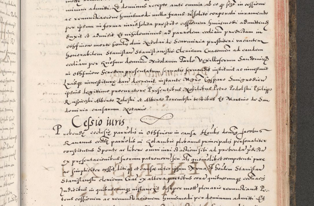 Zdjęcie nr 1113 dla obiektu archiwalnego: Acta actorum causarum, sententiarum tam diffinitivarum quam interloquutoriarum, decretorum, obligationum, quietationum, constitutionum procuratorum etc. coram reverendo domino Martino Izdbienski de Russiecz archidiacono Posnaniensi, custode et in spiritualibus vicario generali Cracoviensi, ad annum Domini millesimum quingesimum sexagesimum quintum, cuius indictio octava, pontificatus Pii pape, annus sextus, continuantur