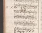 Zdjęcie nr 1112 dla obiektu archiwalnego: Acta actorum causarum, sententiarum tam diffinitivarum quam interloquutoriarum, decretorum, obligationum, quietationum, constitutionum procuratorum etc. coram reverendo domino Martino Izdbienski de Russiecz archidiacono Posnaniensi, custode et in spiritualibus vicario generali Cracoviensi, ad annum Domini millesimum quingesimum sexagesimum quintum, cuius indictio octava, pontificatus Pii pape, annus sextus, continuantur