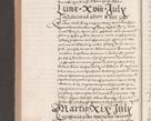Zdjęcie nr 1108 dla obiektu archiwalnego: Acta actorum causarum, sententiarum tam diffinitivarum quam interloquutoriarum, decretorum, obligationum, quietationum, constitutionum procuratorum etc. coram reverendo domino Martino Izdbienski de Russiecz archidiacono Posnaniensi, custode et in spiritualibus vicario generali Cracoviensi, ad annum Domini millesimum quingesimum sexagesimum quintum, cuius indictio octava, pontificatus Pii pape, annus sextus, continuantur