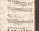 Zdjęcie nr 1099 dla obiektu archiwalnego: Acta actorum causarum, sententiarum tam diffinitivarum quam interloquutoriarum, decretorum, obligationum, quietationum, constitutionum procuratorum etc. coram reverendo domino Martino Izdbienski de Russiecz archidiacono Posnaniensi, custode et in spiritualibus vicario generali Cracoviensi, ad annum Domini millesimum quingesimum sexagesimum quintum, cuius indictio octava, pontificatus Pii pape, annus sextus, continuantur