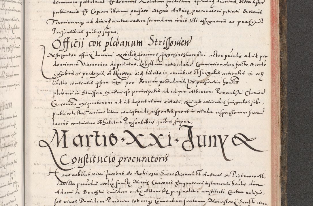 Zdjęcie nr 1083 dla obiektu archiwalnego: Acta actorum causarum, sententiarum tam diffinitivarum quam interloquutoriarum, decretorum, obligationum, quietationum, constitutionum procuratorum etc. coram reverendo domino Martino Izdbienski de Russiecz archidiacono Posnaniensi, custode et in spiritualibus vicario generali Cracoviensi, ad annum Domini millesimum quingesimum sexagesimum quintum, cuius indictio octava, pontificatus Pii pape, annus sextus, continuantur