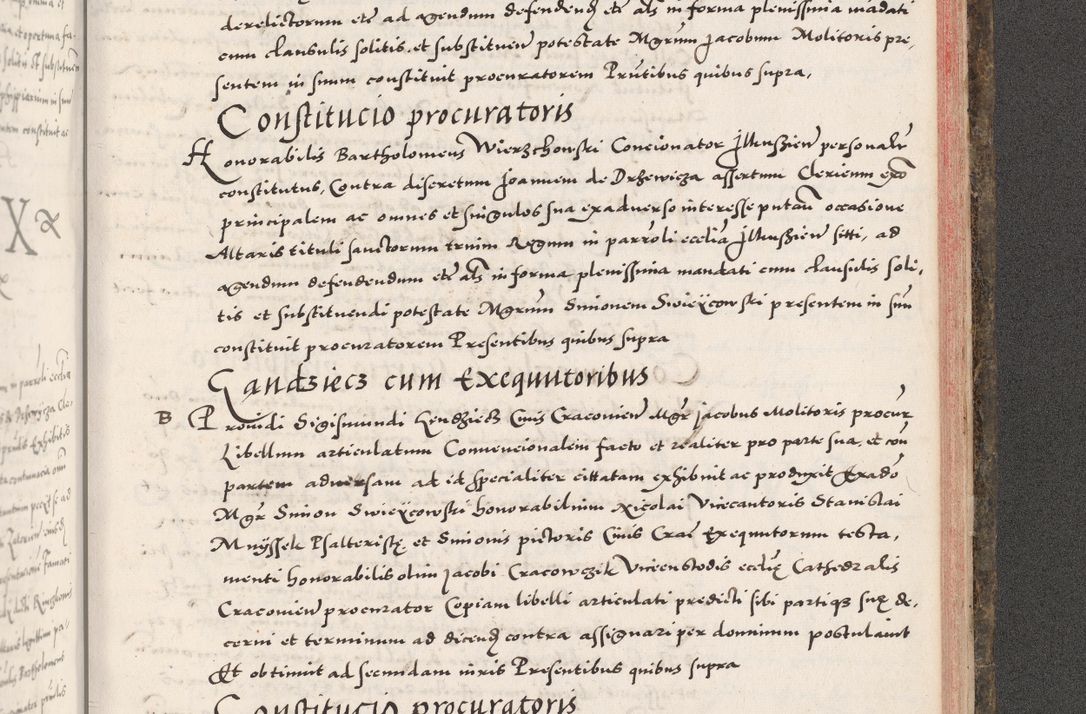 Zdjęcie nr 1081 dla obiektu archiwalnego: Acta actorum causarum, sententiarum tam diffinitivarum quam interloquutoriarum, decretorum, obligationum, quietationum, constitutionum procuratorum etc. coram reverendo domino Martino Izdbienski de Russiecz archidiacono Posnaniensi, custode et in spiritualibus vicario generali Cracoviensi, ad annum Domini millesimum quingesimum sexagesimum quintum, cuius indictio octava, pontificatus Pii pape, annus sextus, continuantur