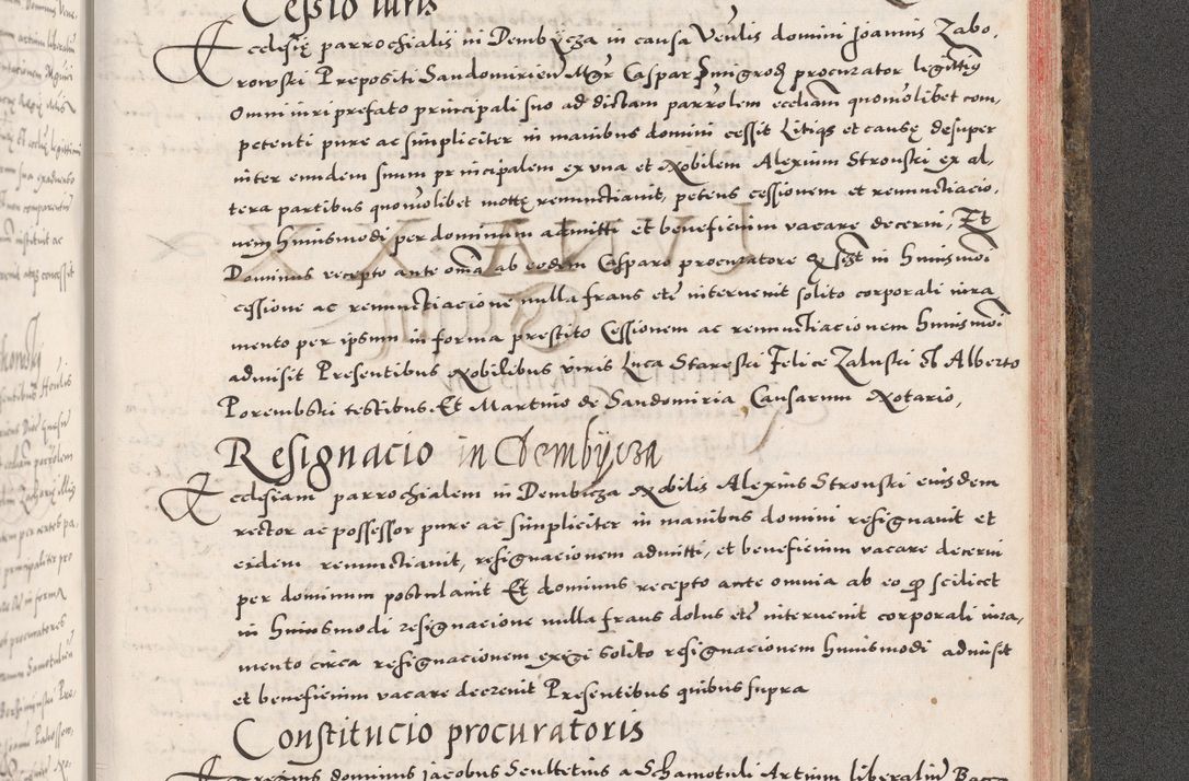 Zdjęcie nr 1079 dla obiektu archiwalnego: Acta actorum causarum, sententiarum tam diffinitivarum quam interloquutoriarum, decretorum, obligationum, quietationum, constitutionum procuratorum etc. coram reverendo domino Martino Izdbienski de Russiecz archidiacono Posnaniensi, custode et in spiritualibus vicario generali Cracoviensi, ad annum Domini millesimum quingesimum sexagesimum quintum, cuius indictio octava, pontificatus Pii pape, annus sextus, continuantur