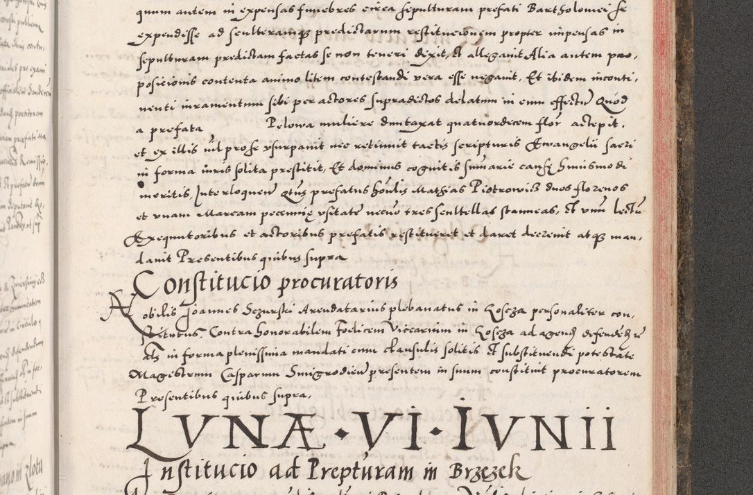 Zdjęcie nr 1071 dla obiektu archiwalnego: Acta actorum causarum, sententiarum tam diffinitivarum quam interloquutoriarum, decretorum, obligationum, quietationum, constitutionum procuratorum etc. coram reverendo domino Martino Izdbienski de Russiecz archidiacono Posnaniensi, custode et in spiritualibus vicario generali Cracoviensi, ad annum Domini millesimum quingesimum sexagesimum quintum, cuius indictio octava, pontificatus Pii pape, annus sextus, continuantur