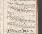 Zdjęcie nr 1063 dla obiektu archiwalnego: Acta actorum causarum, sententiarum tam diffinitivarum quam interloquutoriarum, decretorum, obligationum, quietationum, constitutionum procuratorum etc. coram reverendo domino Martino Izdbienski de Russiecz archidiacono Posnaniensi, custode et in spiritualibus vicario generali Cracoviensi, ad annum Domini millesimum quingesimum sexagesimum quintum, cuius indictio octava, pontificatus Pii pape, annus sextus, continuantur