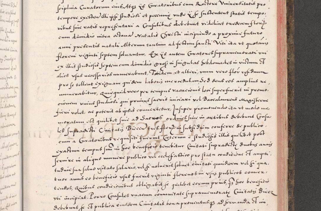 Zdjęcie nr 1053 dla obiektu archiwalnego: Acta actorum causarum, sententiarum tam diffinitivarum quam interloquutoriarum, decretorum, obligationum, quietationum, constitutionum procuratorum etc. coram reverendo domino Martino Izdbienski de Russiecz archidiacono Posnaniensi, custode et in spiritualibus vicario generali Cracoviensi, ad annum Domini millesimum quingesimum sexagesimum quintum, cuius indictio octava, pontificatus Pii pape, annus sextus, continuantur