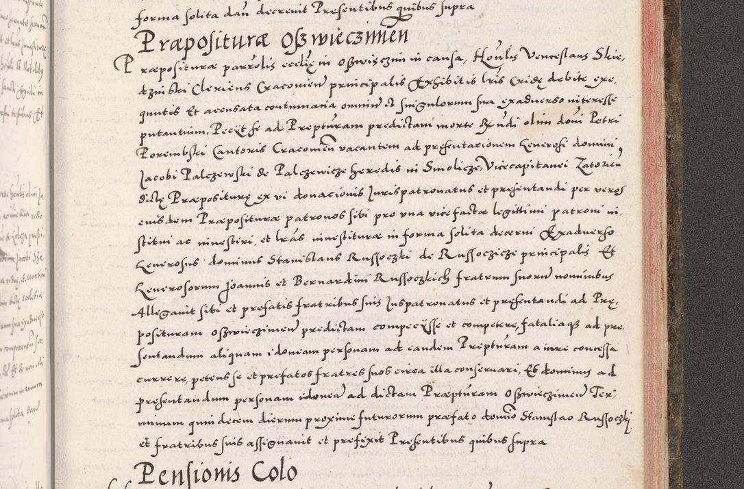 Zdjęcie nr 1051 dla obiektu archiwalnego: Acta actorum causarum, sententiarum tam diffinitivarum quam interloquutoriarum, decretorum, obligationum, quietationum, constitutionum procuratorum etc. coram reverendo domino Martino Izdbienski de Russiecz archidiacono Posnaniensi, custode et in spiritualibus vicario generali Cracoviensi, ad annum Domini millesimum quingesimum sexagesimum quintum, cuius indictio octava, pontificatus Pii pape, annus sextus, continuantur