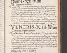 Zdjęcie nr 1047 dla obiektu archiwalnego: Acta actorum causarum, sententiarum tam diffinitivarum quam interloquutoriarum, decretorum, obligationum, quietationum, constitutionum procuratorum etc. coram reverendo domino Martino Izdbienski de Russiecz archidiacono Posnaniensi, custode et in spiritualibus vicario generali Cracoviensi, ad annum Domini millesimum quingesimum sexagesimum quintum, cuius indictio octava, pontificatus Pii pape, annus sextus, continuantur