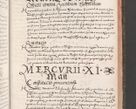 Zdjęcie nr 1045 dla obiektu archiwalnego: Acta actorum causarum, sententiarum tam diffinitivarum quam interloquutoriarum, decretorum, obligationum, quietationum, constitutionum procuratorum etc. coram reverendo domino Martino Izdbienski de Russiecz archidiacono Posnaniensi, custode et in spiritualibus vicario generali Cracoviensi, ad annum Domini millesimum quingesimum sexagesimum quintum, cuius indictio octava, pontificatus Pii pape, annus sextus, continuantur