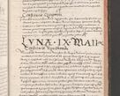 Zdjęcie nr 1043 dla obiektu archiwalnego: Acta actorum causarum, sententiarum tam diffinitivarum quam interloquutoriarum, decretorum, obligationum, quietationum, constitutionum procuratorum etc. coram reverendo domino Martino Izdbienski de Russiecz archidiacono Posnaniensi, custode et in spiritualibus vicario generali Cracoviensi, ad annum Domini millesimum quingesimum sexagesimum quintum, cuius indictio octava, pontificatus Pii pape, annus sextus, continuantur