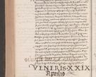 Zdjęcie nr 1034 dla obiektu archiwalnego: Acta actorum causarum, sententiarum tam diffinitivarum quam interloquutoriarum, decretorum, obligationum, quietationum, constitutionum procuratorum etc. coram reverendo domino Martino Izdbienski de Russiecz archidiacono Posnaniensi, custode et in spiritualibus vicario generali Cracoviensi, ad annum Domini millesimum quingesimum sexagesimum quintum, cuius indictio octava, pontificatus Pii pape, annus sextus, continuantur