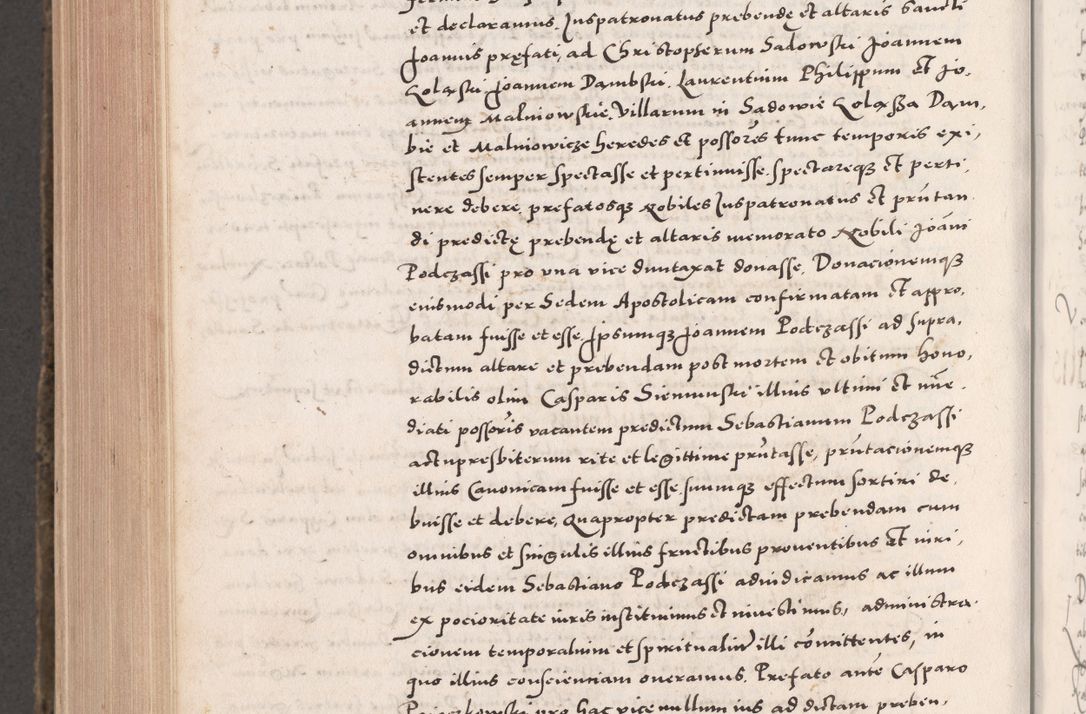Zdjęcie nr 1020 dla obiektu archiwalnego: Acta actorum causarum, sententiarum tam diffinitivarum quam interloquutoriarum, decretorum, obligationum, quietationum, constitutionum procuratorum etc. coram reverendo domino Martino Izdbienski de Russiecz archidiacono Posnaniensi, custode et in spiritualibus vicario generali Cracoviensi, ad annum Domini millesimum quingesimum sexagesimum quintum, cuius indictio octava, pontificatus Pii pape, annus sextus, continuantur