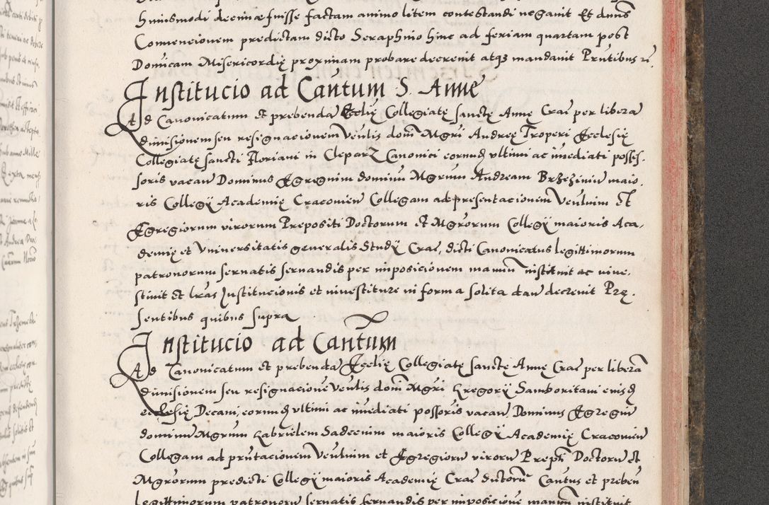 Zdjęcie nr 1017 dla obiektu archiwalnego: Acta actorum causarum, sententiarum tam diffinitivarum quam interloquutoriarum, decretorum, obligationum, quietationum, constitutionum procuratorum etc. coram reverendo domino Martino Izdbienski de Russiecz archidiacono Posnaniensi, custode et in spiritualibus vicario generali Cracoviensi, ad annum Domini millesimum quingesimum sexagesimum quintum, cuius indictio octava, pontificatus Pii pape, annus sextus, continuantur