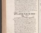 Zdjęcie nr 1012 dla obiektu archiwalnego: Acta actorum causarum, sententiarum tam diffinitivarum quam interloquutoriarum, decretorum, obligationum, quietationum, constitutionum procuratorum etc. coram reverendo domino Martino Izdbienski de Russiecz archidiacono Posnaniensi, custode et in spiritualibus vicario generali Cracoviensi, ad annum Domini millesimum quingesimum sexagesimum quintum, cuius indictio octava, pontificatus Pii pape, annus sextus, continuantur