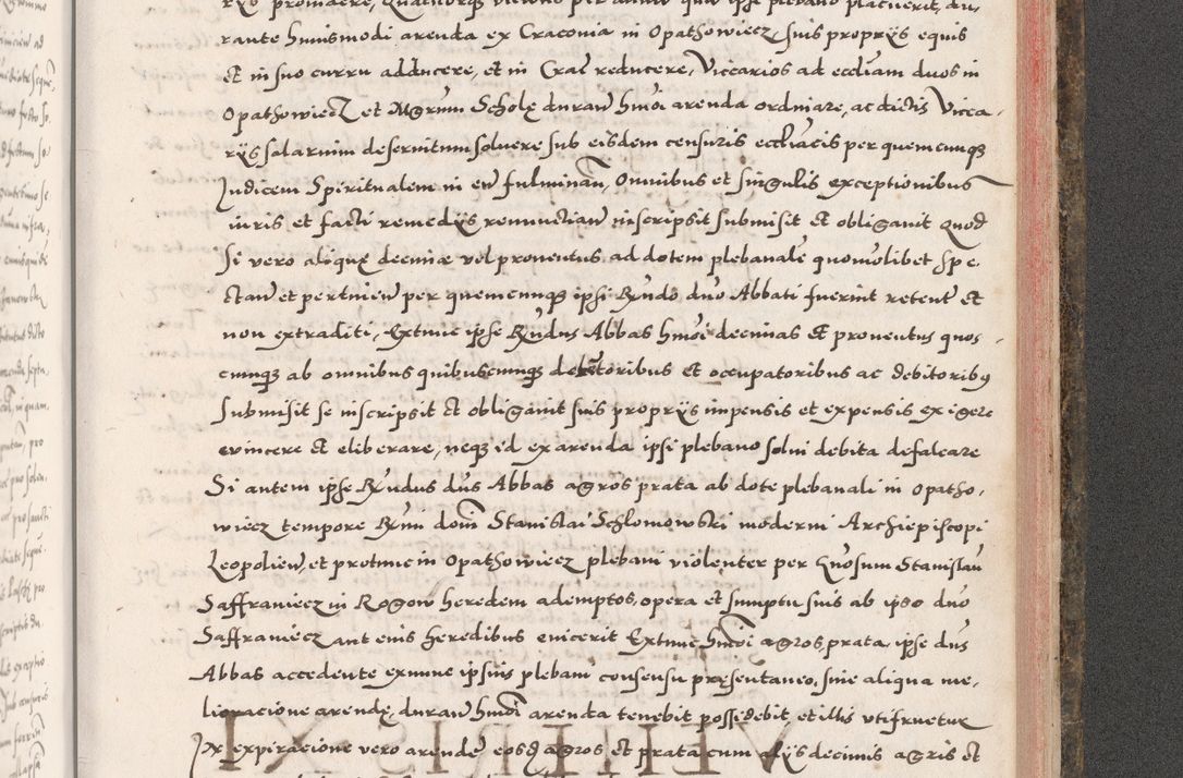 Zdjęcie nr 993 dla obiektu archiwalnego: Acta actorum causarum, sententiarum tam diffinitivarum quam interloquutoriarum, decretorum, obligationum, quietationum, constitutionum procuratorum etc. coram reverendo domino Martino Izdbienski de Russiecz archidiacono Posnaniensi, custode et in spiritualibus vicario generali Cracoviensi, ad annum Domini millesimum quingesimum sexagesimum quintum, cuius indictio octava, pontificatus Pii pape, annus sextus, continuantur