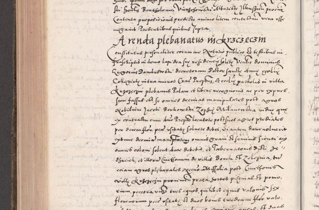 Zdjęcie nr 984 dla obiektu archiwalnego: Acta actorum causarum, sententiarum tam diffinitivarum quam interloquutoriarum, decretorum, obligationum, quietationum, constitutionum procuratorum etc. coram reverendo domino Martino Izdbienski de Russiecz archidiacono Posnaniensi, custode et in spiritualibus vicario generali Cracoviensi, ad annum Domini millesimum quingesimum sexagesimum quintum, cuius indictio octava, pontificatus Pii pape, annus sextus, continuantur