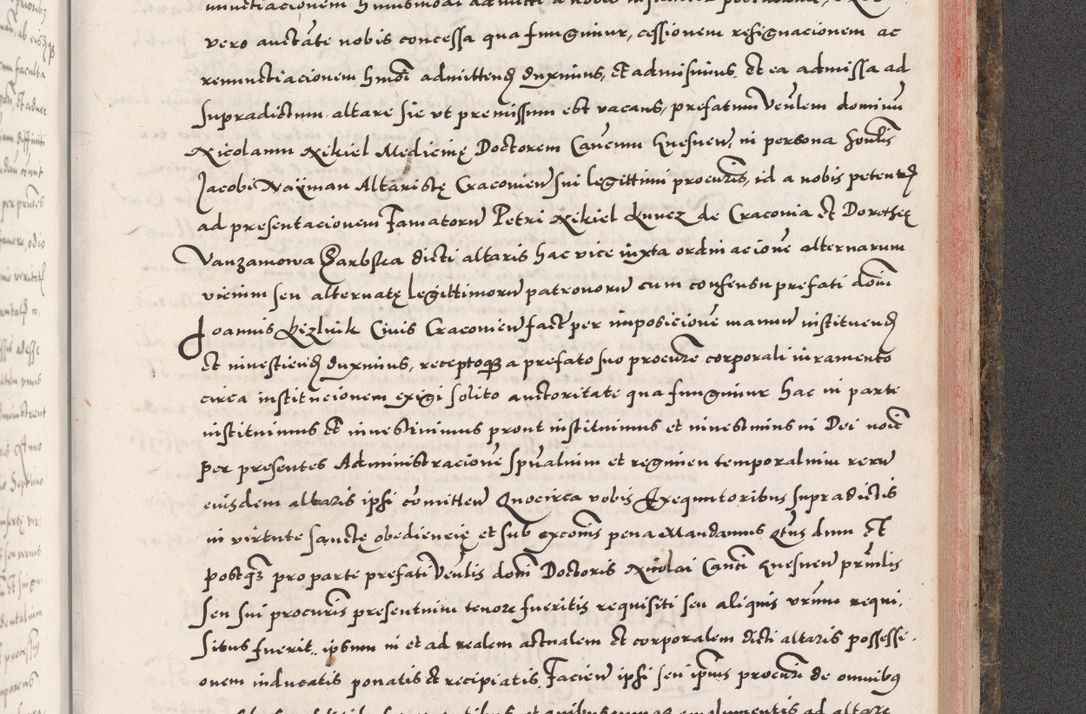 Zdjęcie nr 979 dla obiektu archiwalnego: Acta actorum causarum, sententiarum tam diffinitivarum quam interloquutoriarum, decretorum, obligationum, quietationum, constitutionum procuratorum etc. coram reverendo domino Martino Izdbienski de Russiecz archidiacono Posnaniensi, custode et in spiritualibus vicario generali Cracoviensi, ad annum Domini millesimum quingesimum sexagesimum quintum, cuius indictio octava, pontificatus Pii pape, annus sextus, continuantur