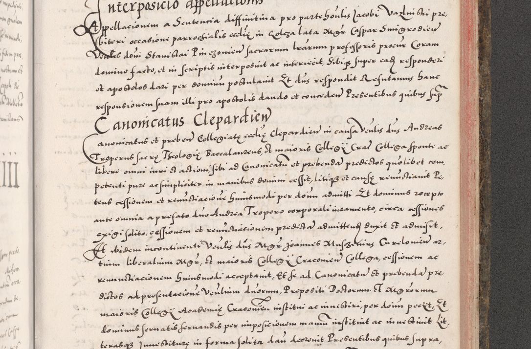 Zdjęcie nr 975 dla obiektu archiwalnego: Acta actorum causarum, sententiarum tam diffinitivarum quam interloquutoriarum, decretorum, obligationum, quietationum, constitutionum procuratorum etc. coram reverendo domino Martino Izdbienski de Russiecz archidiacono Posnaniensi, custode et in spiritualibus vicario generali Cracoviensi, ad annum Domini millesimum quingesimum sexagesimum quintum, cuius indictio octava, pontificatus Pii pape, annus sextus, continuantur