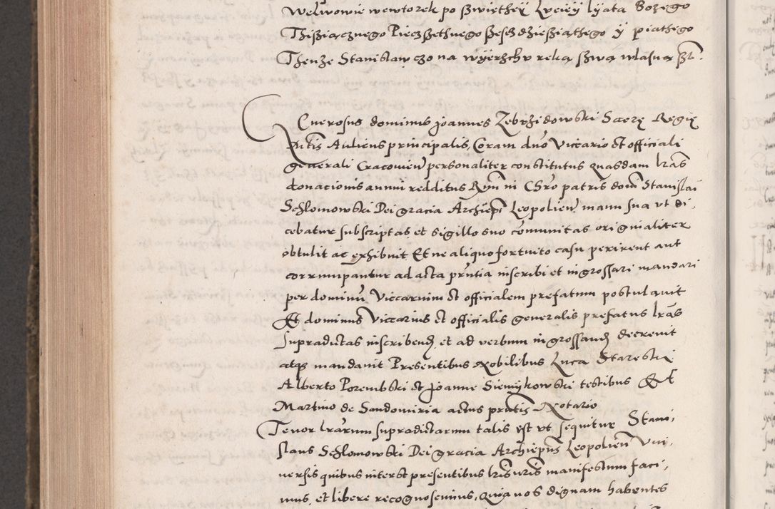 Zdjęcie nr 972 dla obiektu archiwalnego: Acta actorum causarum, sententiarum tam diffinitivarum quam interloquutoriarum, decretorum, obligationum, quietationum, constitutionum procuratorum etc. coram reverendo domino Martino Izdbienski de Russiecz archidiacono Posnaniensi, custode et in spiritualibus vicario generali Cracoviensi, ad annum Domini millesimum quingesimum sexagesimum quintum, cuius indictio octava, pontificatus Pii pape, annus sextus, continuantur