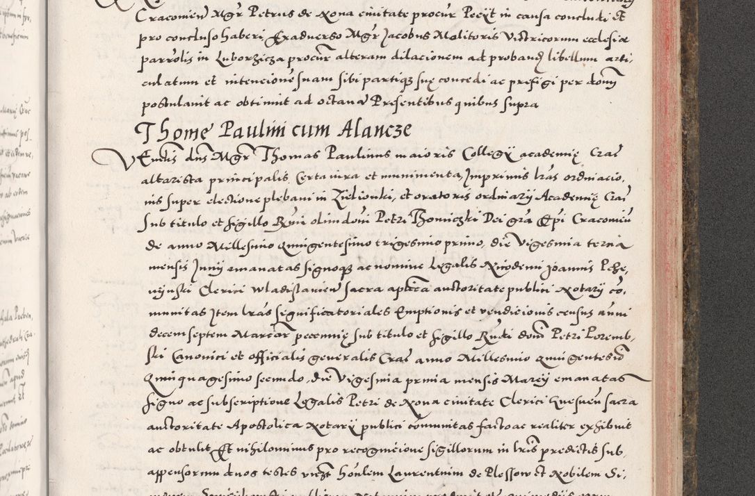 Zdjęcie nr 963 dla obiektu archiwalnego: Acta actorum causarum, sententiarum tam diffinitivarum quam interloquutoriarum, decretorum, obligationum, quietationum, constitutionum procuratorum etc. coram reverendo domino Martino Izdbienski de Russiecz archidiacono Posnaniensi, custode et in spiritualibus vicario generali Cracoviensi, ad annum Domini millesimum quingesimum sexagesimum quintum, cuius indictio octava, pontificatus Pii pape, annus sextus, continuantur