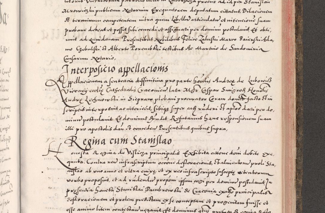 Zdjęcie nr 937 dla obiektu archiwalnego: Acta actorum causarum, sententiarum tam diffinitivarum quam interloquutoriarum, decretorum, obligationum, quietationum, constitutionum procuratorum etc. coram reverendo domino Martino Izdbienski de Russiecz archidiacono Posnaniensi, custode et in spiritualibus vicario generali Cracoviensi, ad annum Domini millesimum quingesimum sexagesimum quintum, cuius indictio octava, pontificatus Pii pape, annus sextus, continuantur