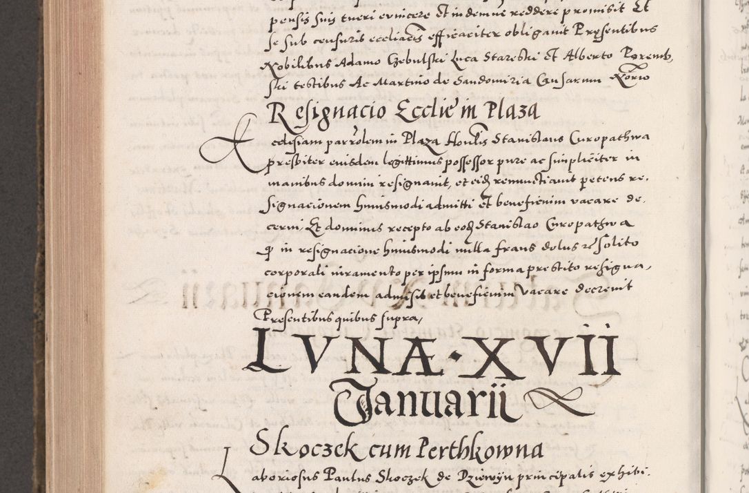 Zdjęcie nr 934 dla obiektu archiwalnego: Acta actorum causarum, sententiarum tam diffinitivarum quam interloquutoriarum, decretorum, obligationum, quietationum, constitutionum procuratorum etc. coram reverendo domino Martino Izdbienski de Russiecz archidiacono Posnaniensi, custode et in spiritualibus vicario generali Cracoviensi, ad annum Domini millesimum quingesimum sexagesimum quintum, cuius indictio octava, pontificatus Pii pape, annus sextus, continuantur