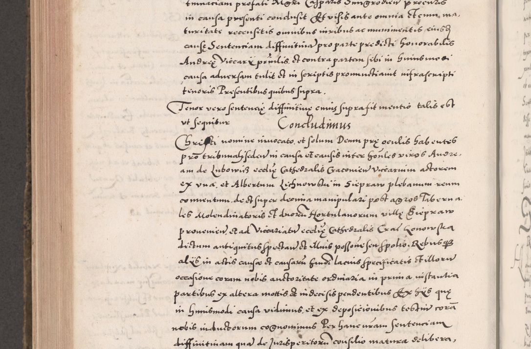 Zdjęcie nr 932 dla obiektu archiwalnego: Acta actorum causarum, sententiarum tam diffinitivarum quam interloquutoriarum, decretorum, obligationum, quietationum, constitutionum procuratorum etc. coram reverendo domino Martino Izdbienski de Russiecz archidiacono Posnaniensi, custode et in spiritualibus vicario generali Cracoviensi, ad annum Domini millesimum quingesimum sexagesimum quintum, cuius indictio octava, pontificatus Pii pape, annus sextus, continuantur
