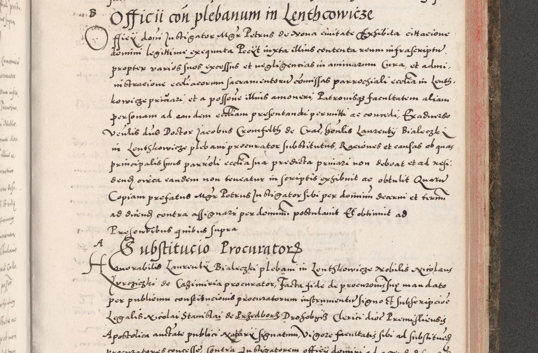 Zdjęcie nr 931 dla obiektu archiwalnego: Acta actorum causarum, sententiarum tam diffinitivarum quam interloquutoriarum, decretorum, obligationum, quietationum, constitutionum procuratorum etc. coram reverendo domino Martino Izdbienski de Russiecz archidiacono Posnaniensi, custode et in spiritualibus vicario generali Cracoviensi, ad annum Domini millesimum quingesimum sexagesimum quintum, cuius indictio octava, pontificatus Pii pape, annus sextus, continuantur