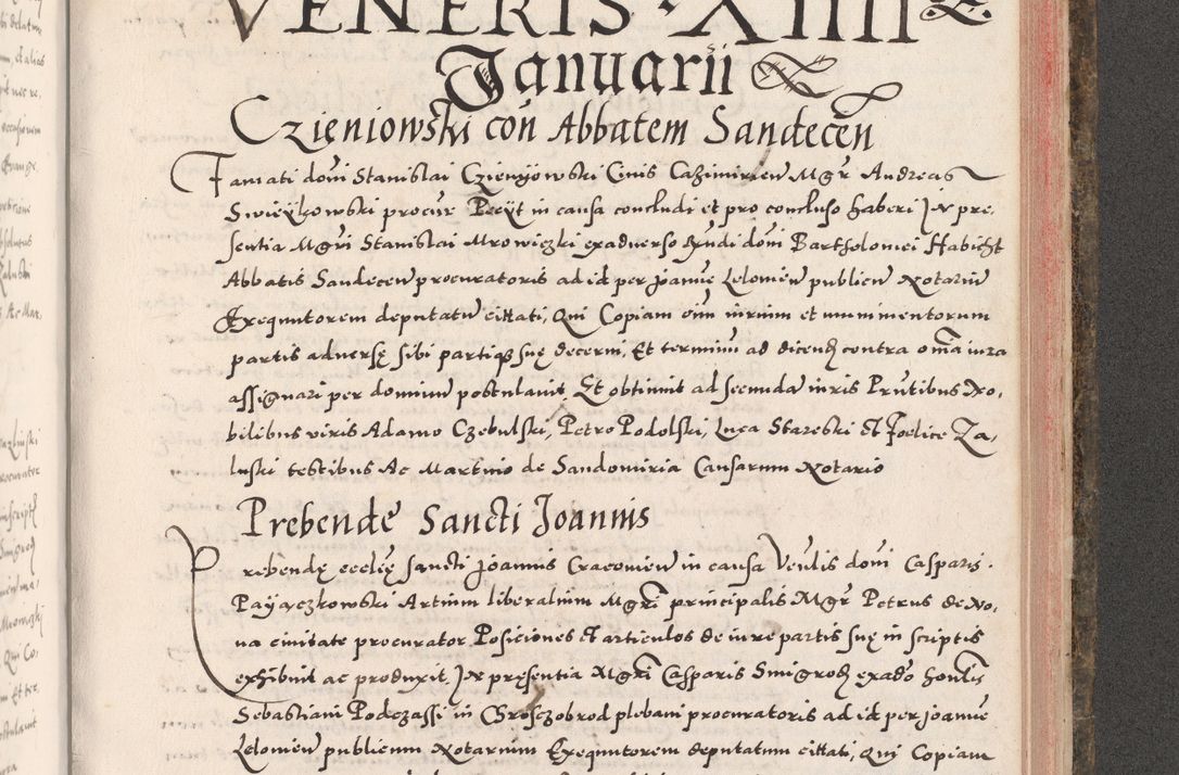Zdjęcie nr 929 dla obiektu archiwalnego: Acta actorum causarum, sententiarum tam diffinitivarum quam interloquutoriarum, decretorum, obligationum, quietationum, constitutionum procuratorum etc. coram reverendo domino Martino Izdbienski de Russiecz archidiacono Posnaniensi, custode et in spiritualibus vicario generali Cracoviensi, ad annum Domini millesimum quingesimum sexagesimum quintum, cuius indictio octava, pontificatus Pii pape, annus sextus, continuantur