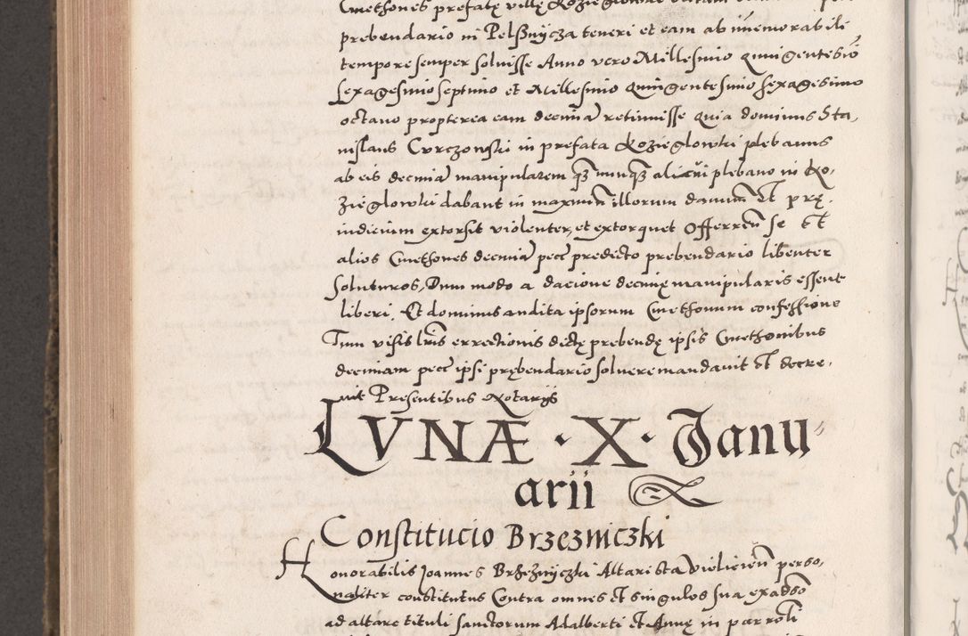Zdjęcie nr 926 dla obiektu archiwalnego: Acta actorum causarum, sententiarum tam diffinitivarum quam interloquutoriarum, decretorum, obligationum, quietationum, constitutionum procuratorum etc. coram reverendo domino Martino Izdbienski de Russiecz archidiacono Posnaniensi, custode et in spiritualibus vicario generali Cracoviensi, ad annum Domini millesimum quingesimum sexagesimum quintum, cuius indictio octava, pontificatus Pii pape, annus sextus, continuantur