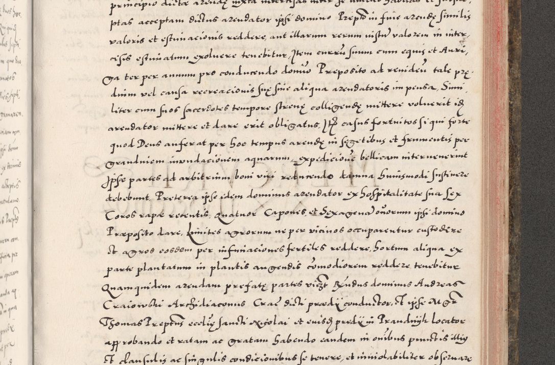 Zdjęcie nr 913 dla obiektu archiwalnego: Acta actorum causarum, sententiarum tam diffinitivarum quam interloquutoriarum, decretorum, obligationum, quietationum, constitutionum procuratorum etc. coram reverendo domino Martino Izdbienski de Russiecz archidiacono Posnaniensi, custode et in spiritualibus vicario generali Cracoviensi, ad annum Domini millesimum quingesimum sexagesimum quintum, cuius indictio octava, pontificatus Pii pape, annus sextus, continuantur