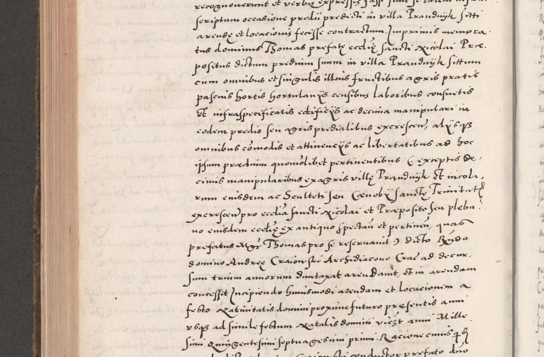 Zdjęcie nr 910 dla obiektu archiwalnego: Acta actorum causarum, sententiarum tam diffinitivarum quam interloquutoriarum, decretorum, obligationum, quietationum, constitutionum procuratorum etc. coram reverendo domino Martino Izdbienski de Russiecz archidiacono Posnaniensi, custode et in spiritualibus vicario generali Cracoviensi, ad annum Domini millesimum quingesimum sexagesimum quintum, cuius indictio octava, pontificatus Pii pape, annus sextus, continuantur