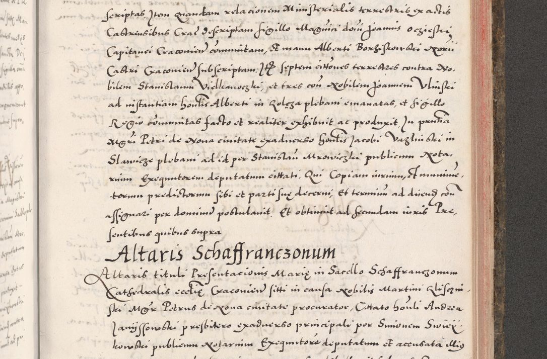 Zdjęcie nr 903 dla obiektu archiwalnego: Acta actorum causarum, sententiarum tam diffinitivarum quam interloquutoriarum, decretorum, obligationum, quietationum, constitutionum procuratorum etc. coram reverendo domino Martino Izdbienski de Russiecz archidiacono Posnaniensi, custode et in spiritualibus vicario generali Cracoviensi, ad annum Domini millesimum quingesimum sexagesimum quintum, cuius indictio octava, pontificatus Pii pape, annus sextus, continuantur