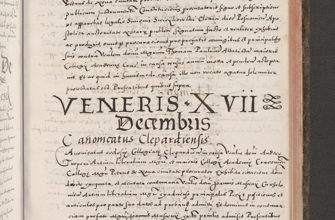 Zdjęcie nr 901 dla obiektu archiwalnego: Acta actorum causarum, sententiarum tam diffinitivarum quam interloquutoriarum, decretorum, obligationum, quietationum, constitutionum procuratorum etc. coram reverendo domino Martino Izdbienski de Russiecz archidiacono Posnaniensi, custode et in spiritualibus vicario generali Cracoviensi, ad annum Domini millesimum quingesimum sexagesimum quintum, cuius indictio octava, pontificatus Pii pape, annus sextus, continuantur