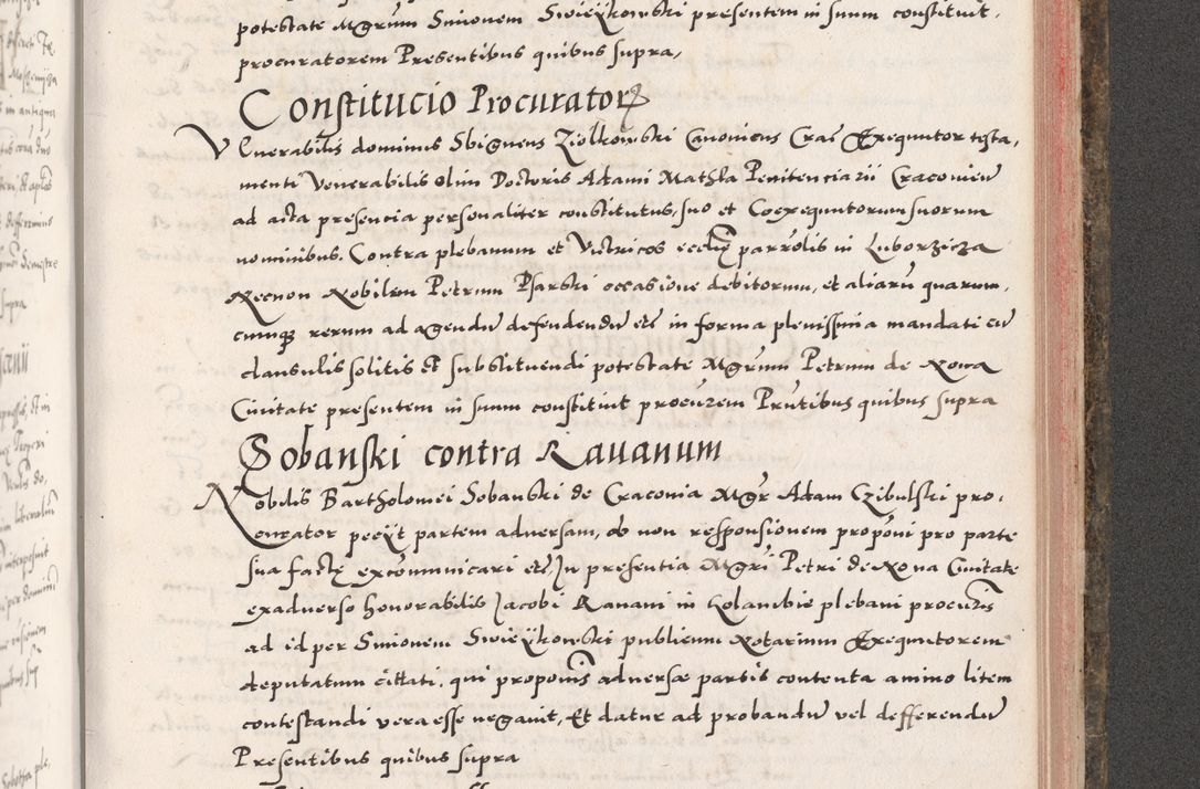 Zdjęcie nr 897 dla obiektu archiwalnego: Acta actorum causarum, sententiarum tam diffinitivarum quam interloquutoriarum, decretorum, obligationum, quietationum, constitutionum procuratorum etc. coram reverendo domino Martino Izdbienski de Russiecz archidiacono Posnaniensi, custode et in spiritualibus vicario generali Cracoviensi, ad annum Domini millesimum quingesimum sexagesimum quintum, cuius indictio octava, pontificatus Pii pape, annus sextus, continuantur