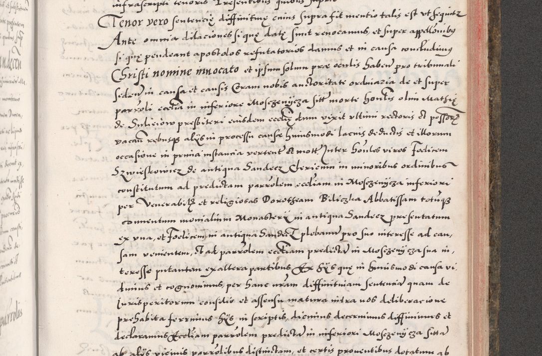 Zdjęcie nr 891 dla obiektu archiwalnego: Acta actorum causarum, sententiarum tam diffinitivarum quam interloquutoriarum, decretorum, obligationum, quietationum, constitutionum procuratorum etc. coram reverendo domino Martino Izdbienski de Russiecz archidiacono Posnaniensi, custode et in spiritualibus vicario generali Cracoviensi, ad annum Domini millesimum quingesimum sexagesimum quintum, cuius indictio octava, pontificatus Pii pape, annus sextus, continuantur