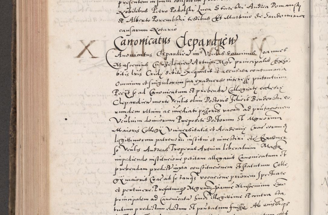 Zdjęcie nr 888 dla obiektu archiwalnego: Acta actorum causarum, sententiarum tam diffinitivarum quam interloquutoriarum, decretorum, obligationum, quietationum, constitutionum procuratorum etc. coram reverendo domino Martino Izdbienski de Russiecz archidiacono Posnaniensi, custode et in spiritualibus vicario generali Cracoviensi, ad annum Domini millesimum quingesimum sexagesimum quintum, cuius indictio octava, pontificatus Pii pape, annus sextus, continuantur