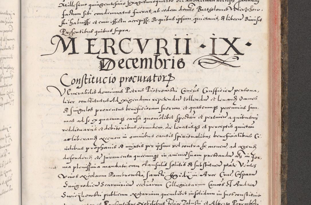 Zdjęcie nr 887 dla obiektu archiwalnego: Acta actorum causarum, sententiarum tam diffinitivarum quam interloquutoriarum, decretorum, obligationum, quietationum, constitutionum procuratorum etc. coram reverendo domino Martino Izdbienski de Russiecz archidiacono Posnaniensi, custode et in spiritualibus vicario generali Cracoviensi, ad annum Domini millesimum quingesimum sexagesimum quintum, cuius indictio octava, pontificatus Pii pape, annus sextus, continuantur