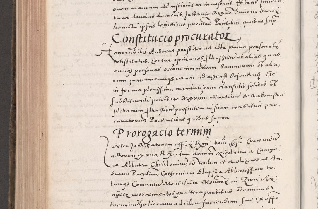 Zdjęcie nr 884 dla obiektu archiwalnego: Acta actorum causarum, sententiarum tam diffinitivarum quam interloquutoriarum, decretorum, obligationum, quietationum, constitutionum procuratorum etc. coram reverendo domino Martino Izdbienski de Russiecz archidiacono Posnaniensi, custode et in spiritualibus vicario generali Cracoviensi, ad annum Domini millesimum quingesimum sexagesimum quintum, cuius indictio octava, pontificatus Pii pape, annus sextus, continuantur