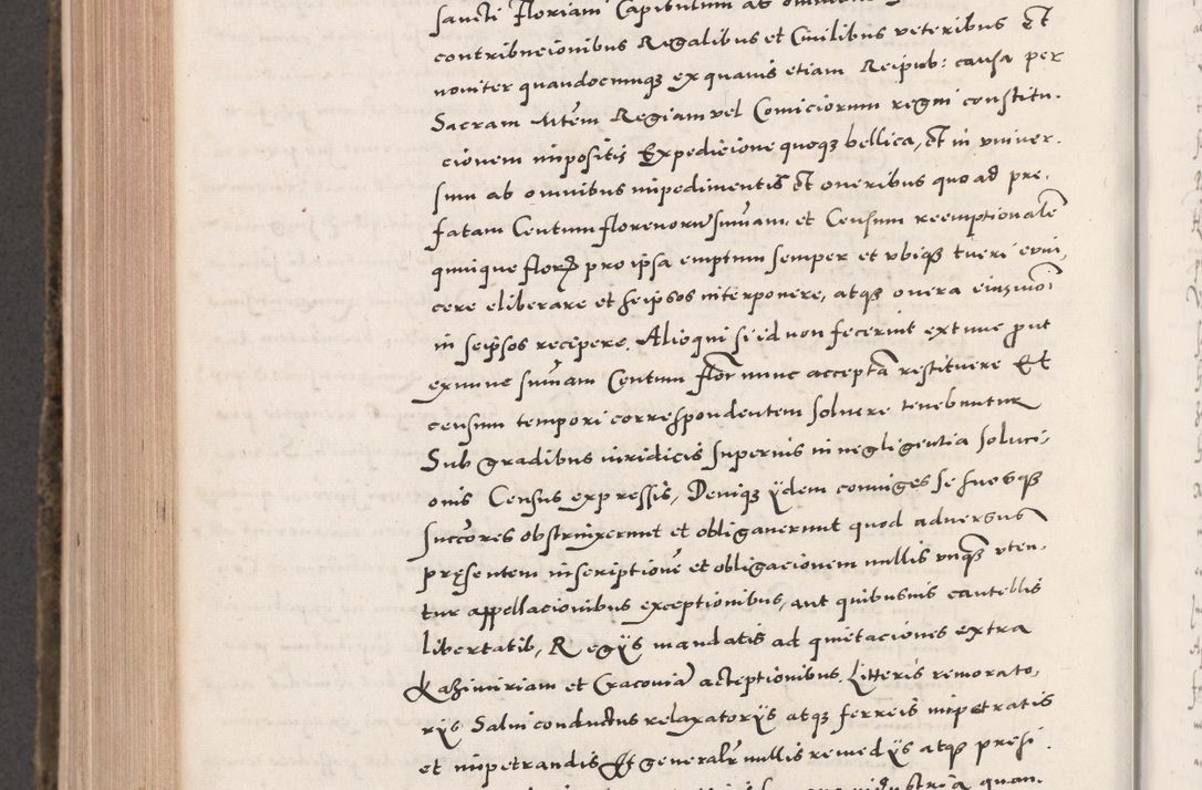 Zdjęcie nr 880 dla obiektu archiwalnego: Acta actorum causarum, sententiarum tam diffinitivarum quam interloquutoriarum, decretorum, obligationum, quietationum, constitutionum procuratorum etc. coram reverendo domino Martino Izdbienski de Russiecz archidiacono Posnaniensi, custode et in spiritualibus vicario generali Cracoviensi, ad annum Domini millesimum quingesimum sexagesimum quintum, cuius indictio octava, pontificatus Pii pape, annus sextus, continuantur