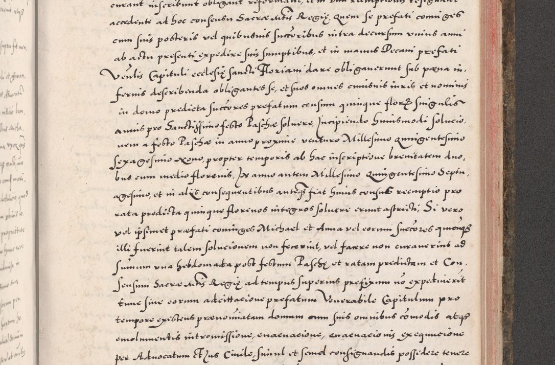 Zdjęcie nr 879 dla obiektu archiwalnego: Acta actorum causarum, sententiarum tam diffinitivarum quam interloquutoriarum, decretorum, obligationum, quietationum, constitutionum procuratorum etc. coram reverendo domino Martino Izdbienski de Russiecz archidiacono Posnaniensi, custode et in spiritualibus vicario generali Cracoviensi, ad annum Domini millesimum quingesimum sexagesimum quintum, cuius indictio octava, pontificatus Pii pape, annus sextus, continuantur
