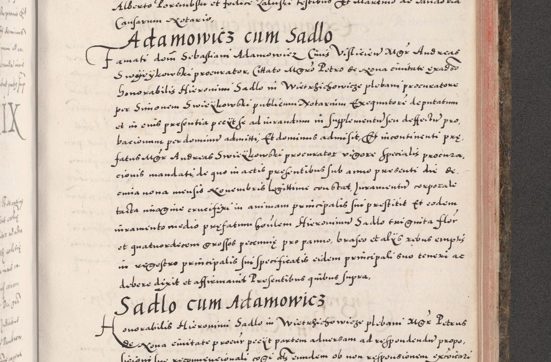 Zdjęcie nr 875 dla obiektu archiwalnego: Acta actorum causarum, sententiarum tam diffinitivarum quam interloquutoriarum, decretorum, obligationum, quietationum, constitutionum procuratorum etc. coram reverendo domino Martino Izdbienski de Russiecz archidiacono Posnaniensi, custode et in spiritualibus vicario generali Cracoviensi, ad annum Domini millesimum quingesimum sexagesimum quintum, cuius indictio octava, pontificatus Pii pape, annus sextus, continuantur