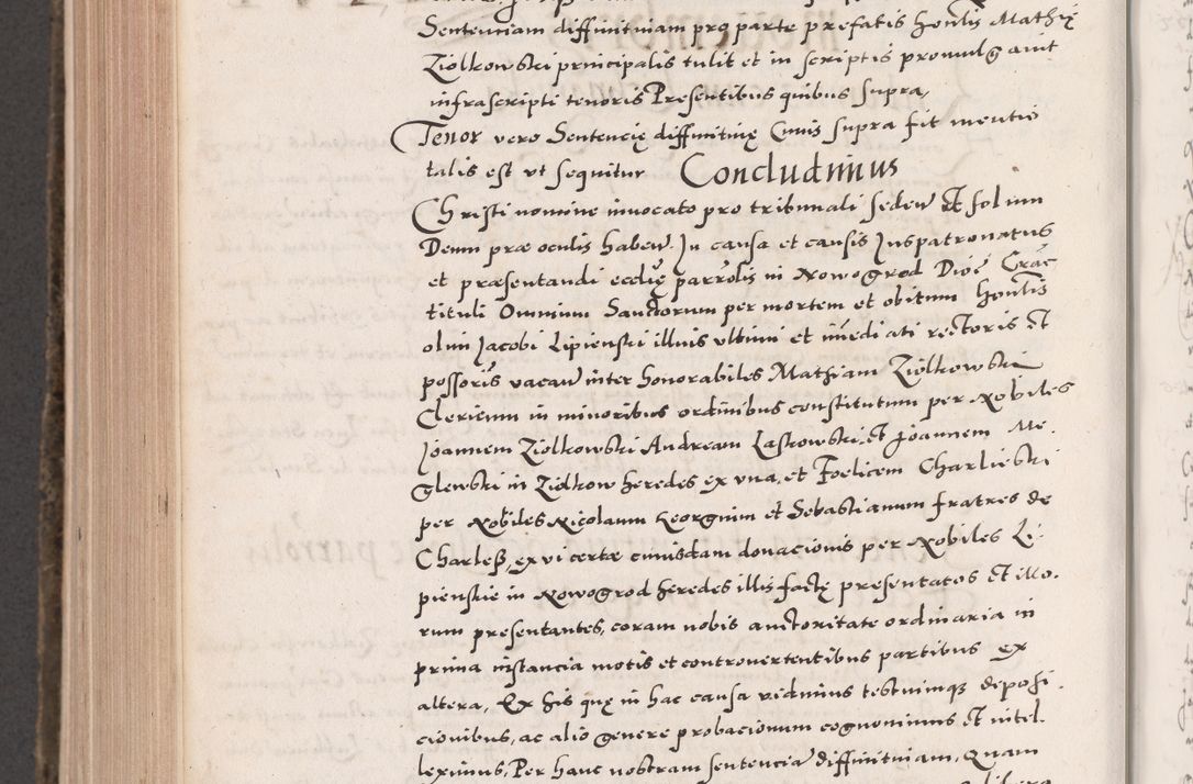 Zdjęcie nr 872 dla obiektu archiwalnego: Acta actorum causarum, sententiarum tam diffinitivarum quam interloquutoriarum, decretorum, obligationum, quietationum, constitutionum procuratorum etc. coram reverendo domino Martino Izdbienski de Russiecz archidiacono Posnaniensi, custode et in spiritualibus vicario generali Cracoviensi, ad annum Domini millesimum quingesimum sexagesimum quintum, cuius indictio octava, pontificatus Pii pape, annus sextus, continuantur