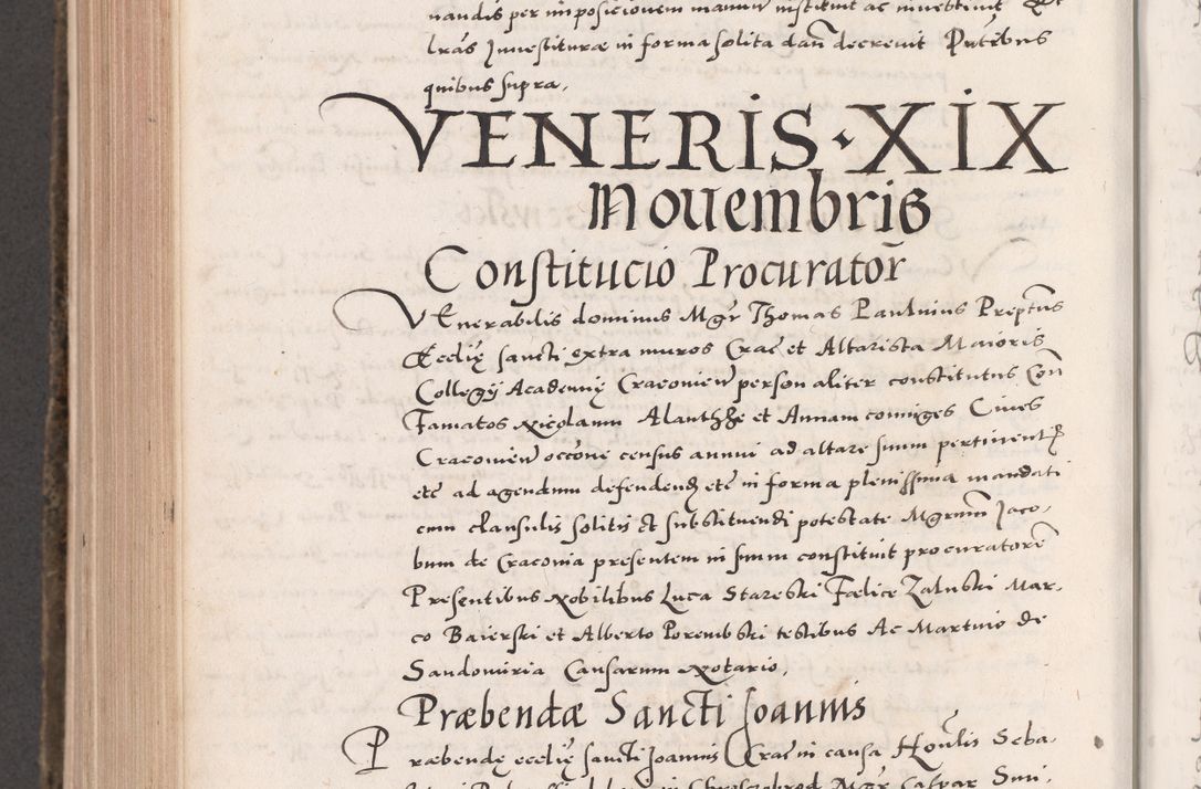 Zdjęcie nr 862 dla obiektu archiwalnego: Acta actorum causarum, sententiarum tam diffinitivarum quam interloquutoriarum, decretorum, obligationum, quietationum, constitutionum procuratorum etc. coram reverendo domino Martino Izdbienski de Russiecz archidiacono Posnaniensi, custode et in spiritualibus vicario generali Cracoviensi, ad annum Domini millesimum quingesimum sexagesimum quintum, cuius indictio octava, pontificatus Pii pape, annus sextus, continuantur
